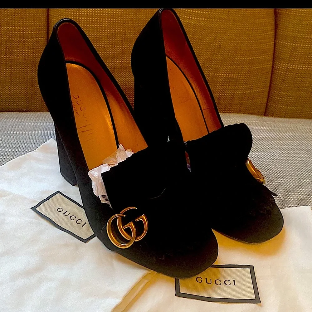 GUCCI GG MARMONT 4” - Picture 1 of 9